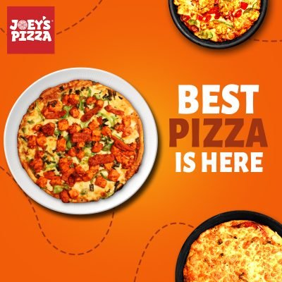 Joey's Pizza Templet 3